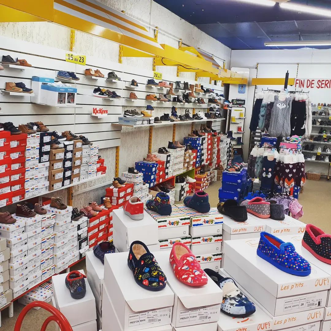 Magasin de chaussures Hourtin